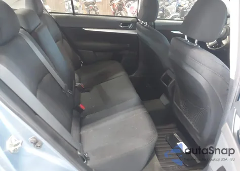 2011 Subaru Legacy 2.5I Premium из США, поврежденный, VIN 4S3BMBB67B3249701